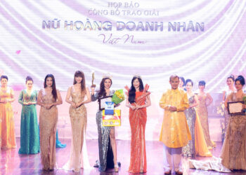 Doanh nhân Phạm Thị Ngọc Dung chiến thắng với tâm nguyện lan tỏa giá trị kết nối nữ doanh nhân Việt Nam Nữ hoàng Doanh nhân Việt Nam 2025