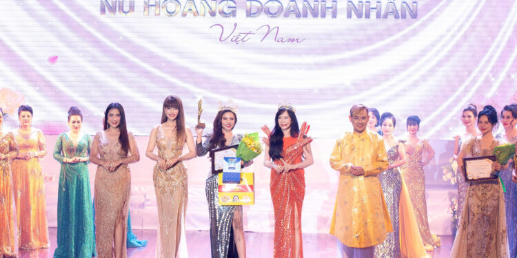 Doanh nhân Phạm Thị Ngọc Dung chiến thắng với tâm nguyện lan tỏa giá trị kết nối nữ doanh nhân Việt Nam Nữ hoàng Doanh nhân Việt Nam 2025