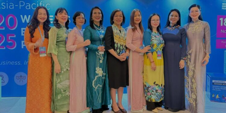 CEO IPPG – Lê Hồng Thủy Tiên được mời phát biểu tại Diễn đàn quốc tế WEPs Châu Á–Thái Bình Dương 2025