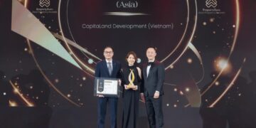CapitaLand Development ghi dấu 2025 với danh hiệu “Nhà phát triển bất động sản bền vững xuất sắc” cùng 5 giải thưởng danh giá khác