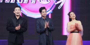 Nghệ sĩ Kiều Oanh hài hước chấm thi “Người Hát Tình Ca” 