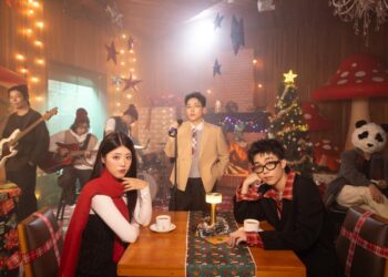 PiaLinh góp giọng trong EP Giáng sinh “mùa ôm ôm” của Kai Đinh, xuất hiện trong MV “Xmas day, em dau” bên cạnh Dangrangto