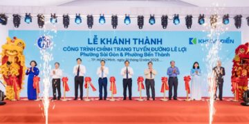 Khánh thành công trình chỉnh trang tuyến đường Lê Lợi- Góp phần hoàn thiện diện mạo đô thị trung tâm TP.Hồ Chí Minh