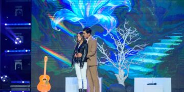 Đoàn Bảo Ân tiếp tục gây ấn tượng bằng ngoại hình và diễn xuất, giọng hát được đánh giá khác biệt