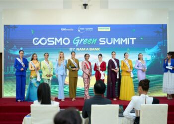 Loạt dự án truyền cảm hứng tại Cosmo Green Summit By Nam A Bank: Namibia và Nam Phi xuất sắc vào top 2 giải thưởng “Impactful Beauty”