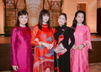 Hoa hậu Hoàng Thanh Nga góp phần gìn giữ di sản, tỏa sáng vẻ đẹp phụ nữ Việt