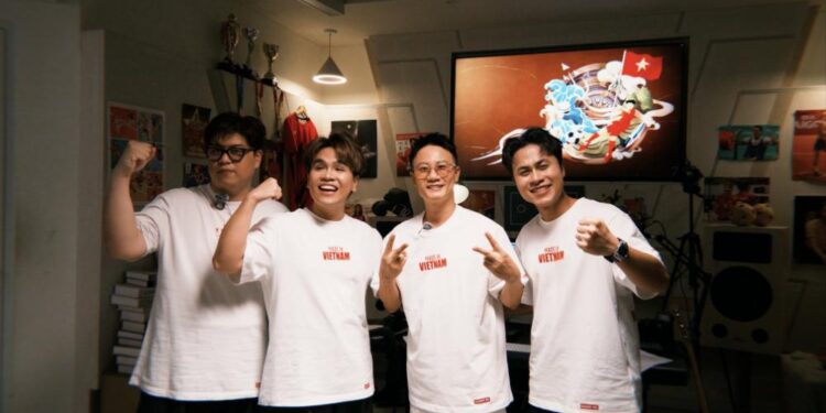 Sau hàng loạt dự án thành công, DTAP tiếp tục mang âm nhạc lan tỏa tinh thần thể thao Việt Nam