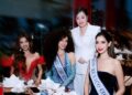 Hoa hậu Hoàng Thanh Nga hiện đại, quyền lực trên thảm đỏ Miss Cosmo 2025   