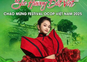  Lê Ngọc Minh Giang –Hoa hậu nhí được săn đón hàng đầu dịp cuối năm