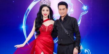 Hoa hậu Lucy Hà “phá bỏ giới hạn tuổi tác” tại Miss Ocean World Business 2026