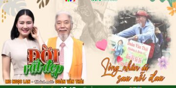 Đời Rất Đẹp: Đoàn Văn Thái: Sống nhẹ giữa đời nặng, cho đi nhiều hơn giữ lại