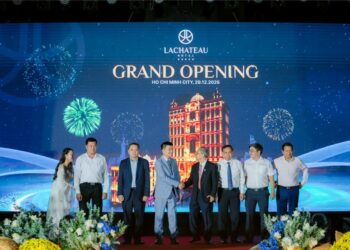 Khai trương Khách sạn Lachateau- Biểu tượng nghỉ dưỡng và sự kiện sang trọng giữa lòng TP.Hồ Chí Minh