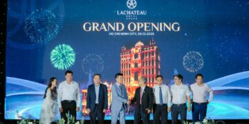Khai trương Khách sạn Lachateau- Biểu tượng nghỉ dưỡng và sự kiện sang trọng giữa lòng TP.Hồ Chí Minh