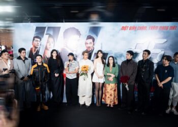    Thiên Ân thu âm 8 tiếng, Tiểu Vy “làm lố” khi lồng tiếng phim “96 Phút Sinh Tử”