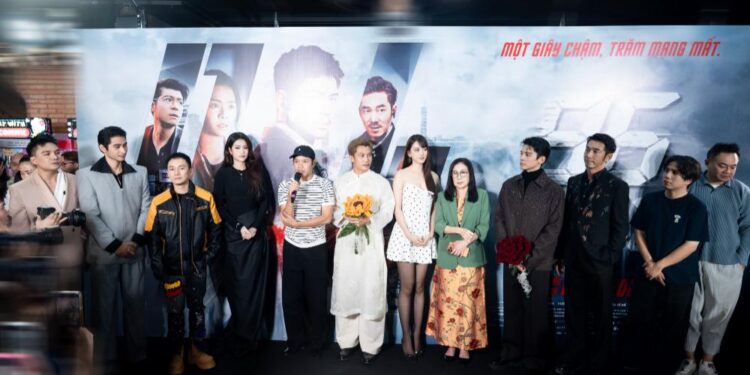    Thiên Ân thu âm 8 tiếng, Tiểu Vy “làm lố” khi lồng tiếng phim “96 Phút Sinh Tử”