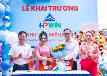 HPWIN khu vực miền Nam khẳng định vị thế thương hiệu trên thị trường sơn Việt Nam