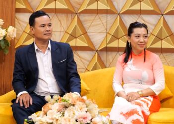 19 năm hôn nhân không to tiếng, bí quyết từ sự nhường nhịn của vợ chồng Trần Đại – Cẩm Vân