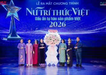 Khởi động chương trình “Nữ trí thức Việt – Dấu ấn Tự hào Sản phẩm Việt’ 2026”