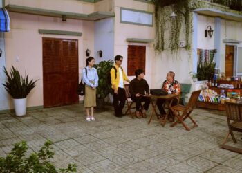 Phim Xóm Trọ Thanh Xuân: Ngọc Xuyên và Trịnh Minh Dũng vỡ mộng khi work from home   