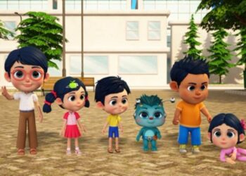 Trải nghiệm thú vị với loạt phim hoạt hình 3D khoa giáo ý nghĩa