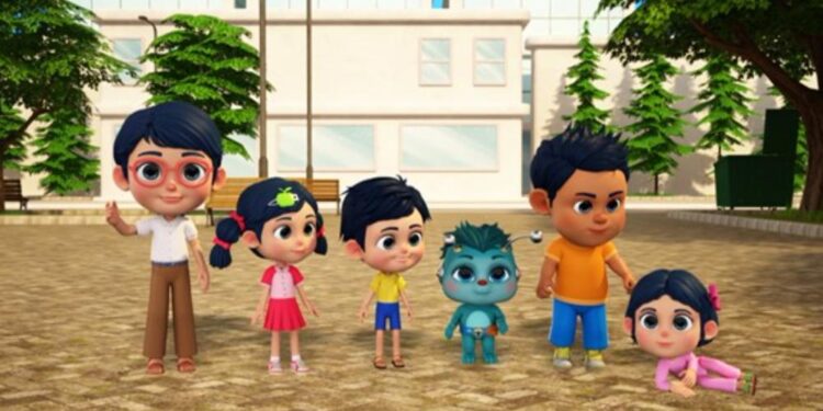 Trải nghiệm thú vị với loạt phim hoạt hình 3D khoa giáo ý nghĩa