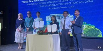 Thành phố Hồ Chí Minh chính thức ký kết hợp tác với kỳ lân công nghệ Canva