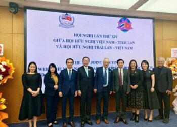 Xác định 7 lĩnh vực hợp tác then chốt, Hội hữu nghị Việt Nam – Thái Lan hướng tới mốc 50 năm quan hệ ngoại giao