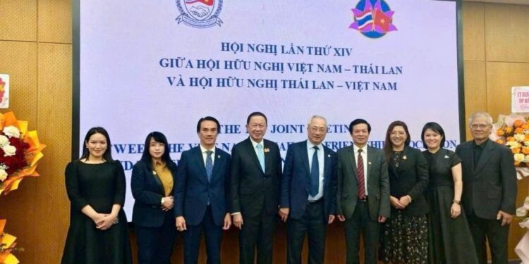 Xác định 7 lĩnh vực hợp tác then chốt, Hội hữu nghị Việt Nam – Thái Lan hướng tới mốc 50 năm quan hệ ngoại giao