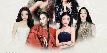 Sân khấu “Về đây bốn cánh chim trời” – Khi không gian hoá thành bầu trời ký ức