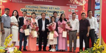 Nhiều dấu ấn tích cực tại chương trình kết nối và xúc tiến sản phẩm OCOP thường kỳ tại TP. Hồ Chí Minh năm 2025