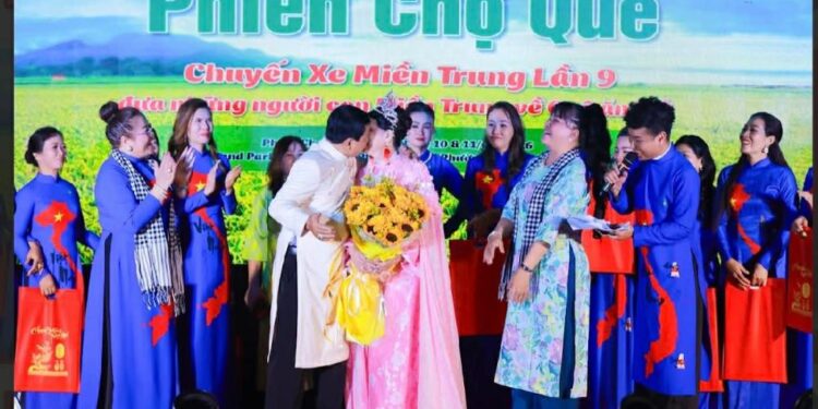 Bác sĩ- Hoa hậu Trịnh Thị Vân Anh đảm nhận vai trò Đại sứ Nhân ái Thiện nguyện năm 2026 của CLB Truyền thông Kết nối Yêu thương