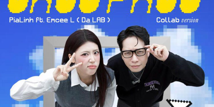 PiaLinh kết hợp Emcee L (Da LAB) và Đào Từ A1J cho 2 phiên bản mới của Chúc Phúc!