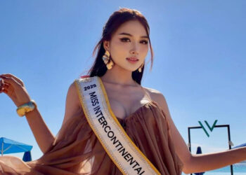 Á hậu Thu Ngân nối tiếp Hoa hậu Bảo Ngọc, Á hậu Ngọc Hằng và Khánh Linh, chính thức nhận sash Việt Nam tại Miss Intercontinental lần thứ 53