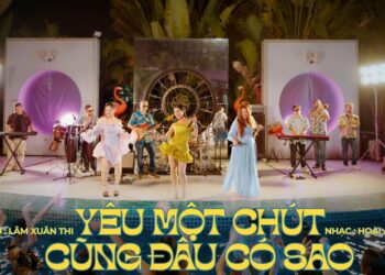 Nên duyên cùng Lâm Xuân Thi, bộ đôi Nhạc sĩ Hoài An- Võ Hoài Phúc viết tiếp câu chuyện yêu trong MV “Yêu một chút cũng đâu có sao”