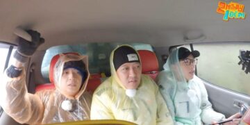 Dương Lâm đam mê quay vlog bất chấp địa hình, nhiệt tình hỗ trợ chú Sáu đẩy xe bị lún bùn