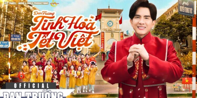 Đan Trường trình làng MV Tết, tiết lộ cột mốc khó quên trong năm 2025