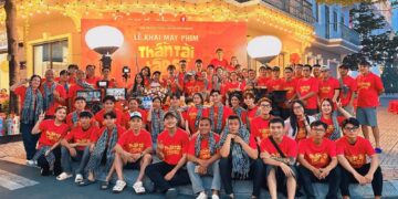 Thần tài tập sự Lại Nhật Khoa làm phim Tết nơi quê nhà Sóc Trăng