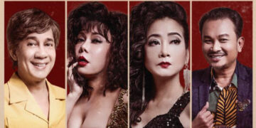 Vừa giành loạt giải thưởng Điện Ảnh, Việt Hương dành hết tâm huyết cho sân khấu kịch