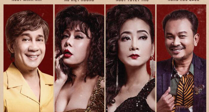 Vừa giành loạt giải thưởng Điện Ảnh, Việt Hương dành hết tâm huyết cho sân khấu kịch