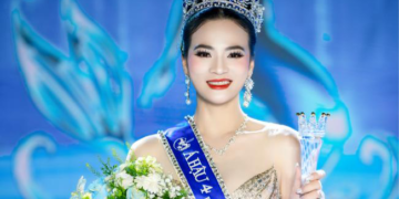 Đại diện TP.HCM Phạm Huỳnh Thảo Miên tỏa sáng tại Miss Ocean World Business 202