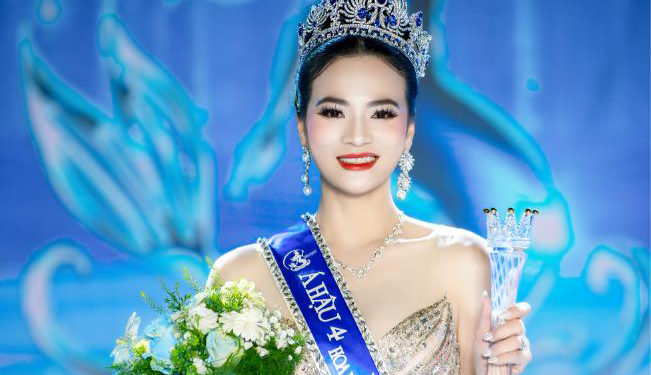 Đại diện TP.HCM Phạm Huỳnh Thảo Miên tỏa sáng tại Miss Ocean World Business 202