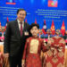  Bùi Khâu Minh Triết – Nam vương Nhí Thế giới duy nhất được lựa chọn cho sự kiện Nghệ thuật đón tiếp Lãnh đạo cấp cao Lào tại Việt Nam