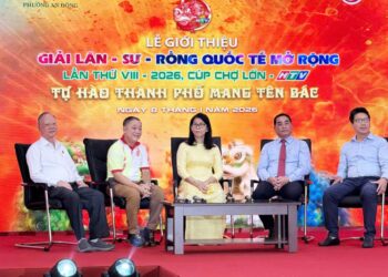 Gần 50 đoàn Lân Sư Rồng trên cả nước và quốc tế tham dự giải Lân Sư Rồng Quốc tế mở rộng lần VIII – 2026, Cúp Chợ Lớn – HTV