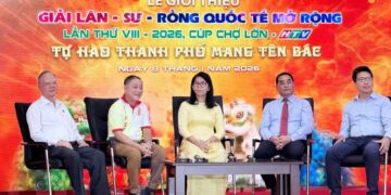 Gần 50 đoàn Lân Sư Rồng trên cả nước và quốc tế tham dự giải Lân Sư Rồng Quốc tế mở rộng lần VIII – 2026, Cúp Chợ Lớn – HTV