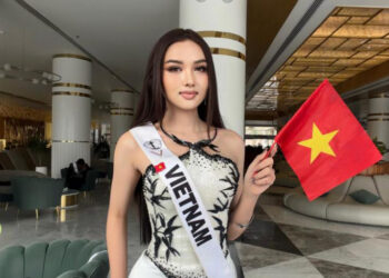 Á Hậu Thu Ngân hoàn thành vòng phỏng vấn kín tại Miss Intercontinental   