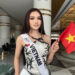 Á Hậu Thu Ngân hoàn thành vòng phỏng vấn kín tại Miss Intercontinental   