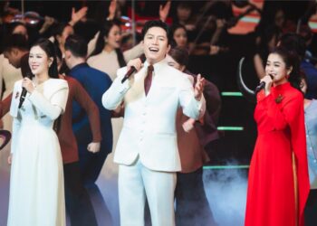 Anh Tú lần đầu giới thiệu ca khúc tự sáng tác “Thưa Đảng” tại chương trình nghệ thuật chính luận “Mãi mãi niềm tin theo Đảng”