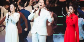 Anh Tú lần đầu giới thiệu ca khúc tự sáng tác “Thưa Đảng” tại chương trình nghệ thuật chính luận “Mãi mãi niềm tin theo Đảng”