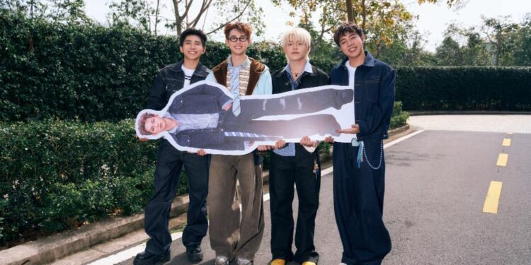 CONGB kết hợp cùng Mason Nguyễn, TEZ và dàn anh trai “secret”  trong ca khúc cực đáng yêu 