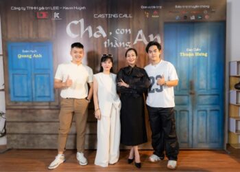 Bộ đôi NSX Phong Lee và NSX Kevin Huỳnh mở buổi casting nhằm tìm kiếm những ứng viên phù hợp cho bộ phim Cha, con thằng An